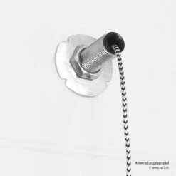 Hörmann Notentriegelung NET 5-3, 3er Set, Gleichschließend -Garagentor Serie 436999 hoermann notentriegelung net 5 3 3er set gleichschl anwendungsbeispiel 2