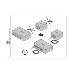 Hörmann 1-Kanal-Relais-Empfänger HER 1, 26,975 MHz -Garagentor Serie 437060 hoermann 1 kanal relais empfaenger her 1 40 mhz anleitung antennenwechsel