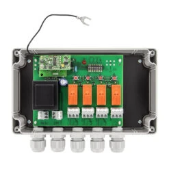 Hörmann 4-Kanal-Relais-Empfänger HER 4, 40 MHz -Garagentor Serie 437065 hoermann 4 kanal relais empfaenger her 4 40 mhz platine