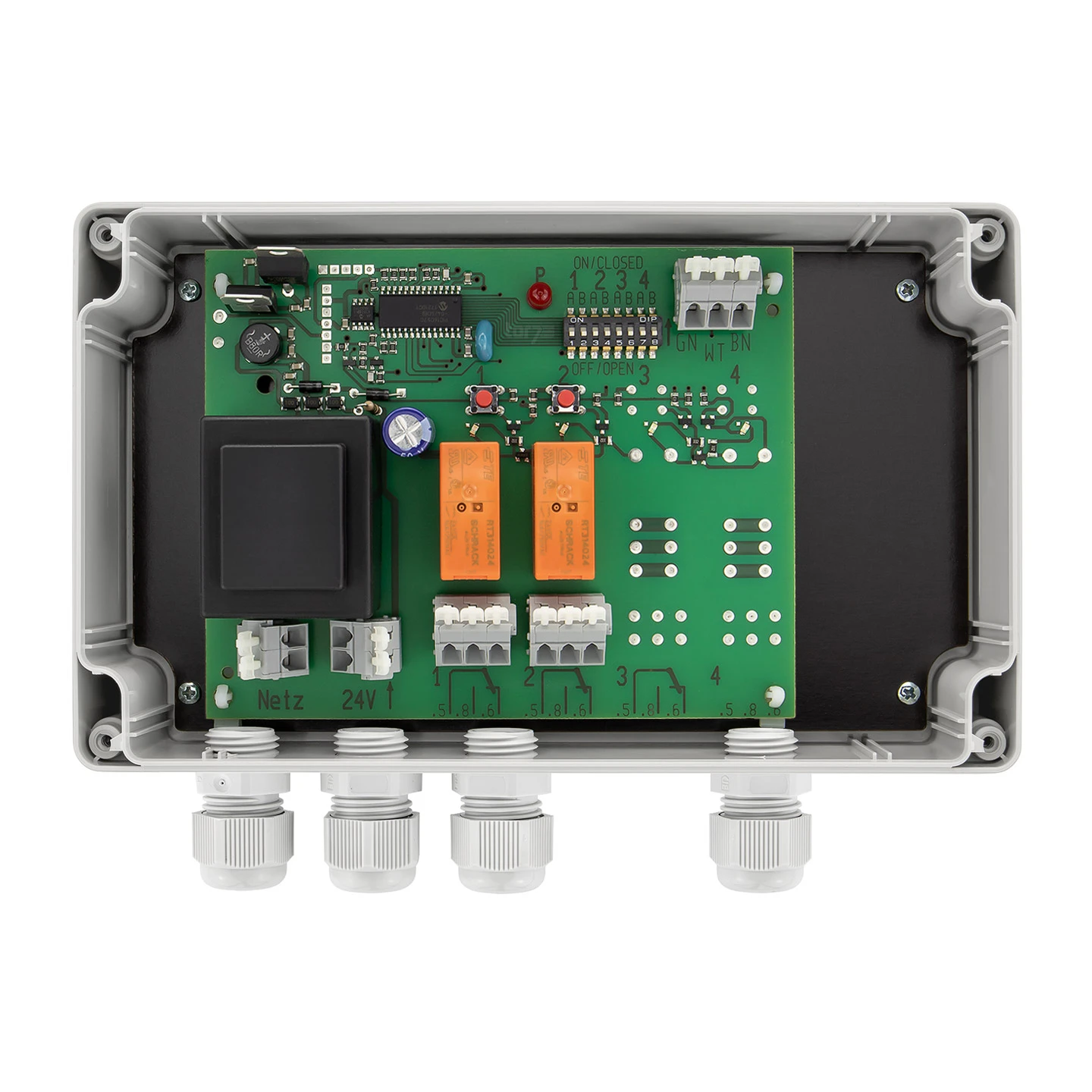 Hörmann 2-Kanal-Relais-Empfänger HER 2, 40 MHz 5 Hörmann 2-Kanal-Relais-Empfänger HER 2, 40 MHz – Bild 5