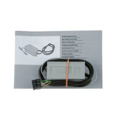 Hörmann EcoStar 1-Kanal-Empfänger RE 1, 433 MHz, Rolling Code -Garagentor Serie 437095 hoermann 1 kanal relais empfaenger re 1 433 mhz rolling code lieferumfang