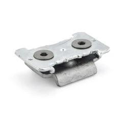 Hörmann SKG Sicherheits-Set, Führungsschienen -Garagentor Serie 437144 hoermann skg sicherheits set fuehrungsschienen endanschlag bild 1