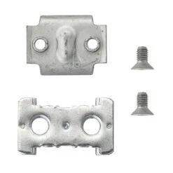 Hörmann SKG Sicherheits-Set, Führungsschienen -Garagentor Serie 437144 hoermann skg sicherheits set fuehrungsschienen endanschlag deteilansicht