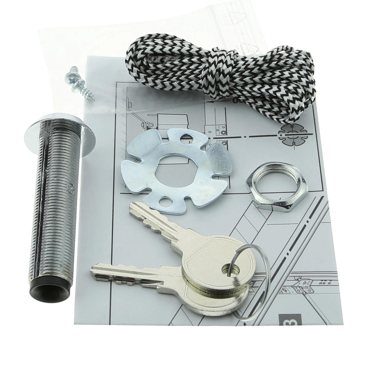 Hörmann Notentriegelungsschloss NET 3 3 Hörmann Notentriegelungsschloss NET 3 – Bild 3