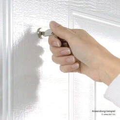 Hörmann Notentriegelungsschloss NET 5 -Garagentor Serie 437190 hoermann notentriegelungsschloss net 5 anwendungsbeispiel