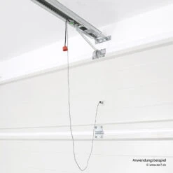 Hörmann Notentriegelungsschloss NET 5 -Garagentor Serie 437190 hoermann notentriegelungsschloss net 5 anwendungsbeispiel 3