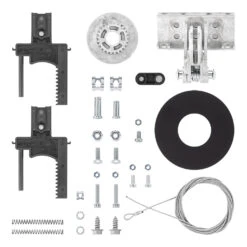 Hörmann Verriegelungs-Set VRS 1 Für Berry-Tore N 80 Und F 80 -Garagentor Serie 437195 hoermann verriegelungs set vrs 1 fuer berry tore n 80 und f 80 lieferumfang