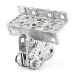 Hörmann Verriegelungs-Set VRS 1 Für Berry-Tore N 80 Und F 80 -Garagentor Serie 437195 hoermann verriegelungs set vrs 1 fuer berry tore n 80 und f 80 mitnehmer rueckseite