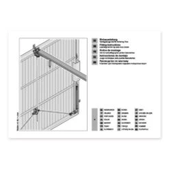 Hörmann Verriegelungs-Set VRS3 -Garagentor Serie 437196 hoermann verriegelungs set vrs3 anleitung