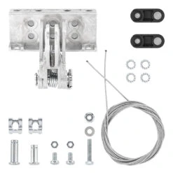 Hörmann Verriegelungs-Set VRS3 -Garagentor Serie 437196 hoermann verriegelungs set vrs3 lieferumfang
