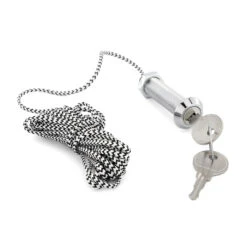 Hörmann Notentriegelung NET 4-2, 2er-Set, Gleichschließend -Garagentor Serie 437198 hoermann notentriegelung net 4 2 2er set gleichschliessend mit seil