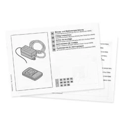 Hörmann 1-Kanal-Empfänger HE 1, 26,975 MHz -Garagentor Serie 437240 hoermann 1 kanal empfaenger he 1 26 975 mhz anleitung