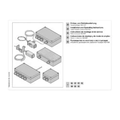 Hörmann 1-Kanal-Relais-Empfänger HER 1, 26,975 MHz -Garagentor Serie 437260 hoermann 1 kanal relais empfaenger her 1 26 975 mhz anleitung