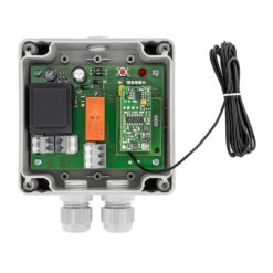 Hörmann 1-Kanal-Relais-Empfänger HER 1, 26,975 MHz -Garagentor Serie 437260 hoermann 1 kanal relais empfaenger her 1 26 975 mhz platine draufsicht