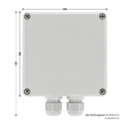 Hörmann 1-Kanal-Relais-Empfänger HER 1, 27,015 MHz -Garagentor Serie 437262 hoermann 1 kanal relais empfaenger her 1 27 015 mhz breite laenge