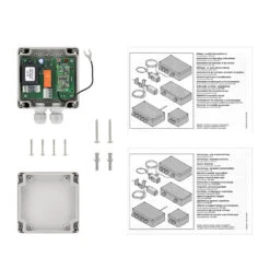 Hörmann 1-Kanal-Relais-Empfänger HER 1, 27,015 MHz -Garagentor Serie 437262 hoermann 1 kanal relais empfaenger her 1 27 015 mhz lieferumfang
