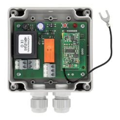 Hörmann 1-Kanal-Relais-Empfänger HER 1, 27,015 MHz -Garagentor Serie 437262 hoermann 1 kanal relais empfaenger her 1 27 015 mhz platine draufsicht