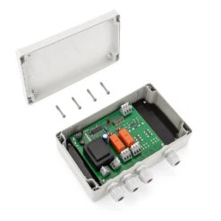 Hörmann 2-Kanal-Relais-Empfänger HER 2, 26,975 MHz -Garagentor Serie 437265 hoermann 2 kanal relais empfaenger her 2 26975 mhz auswerteeinheit geoeffnet