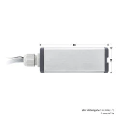 Hörmann 2-Kanal-Relais-Empfänger HER 2, 26,975 MHz -Garagentor Serie 437265 hoermann 2 kanal relais empfaenger her 2 26975 mhz bemassung empfaenger