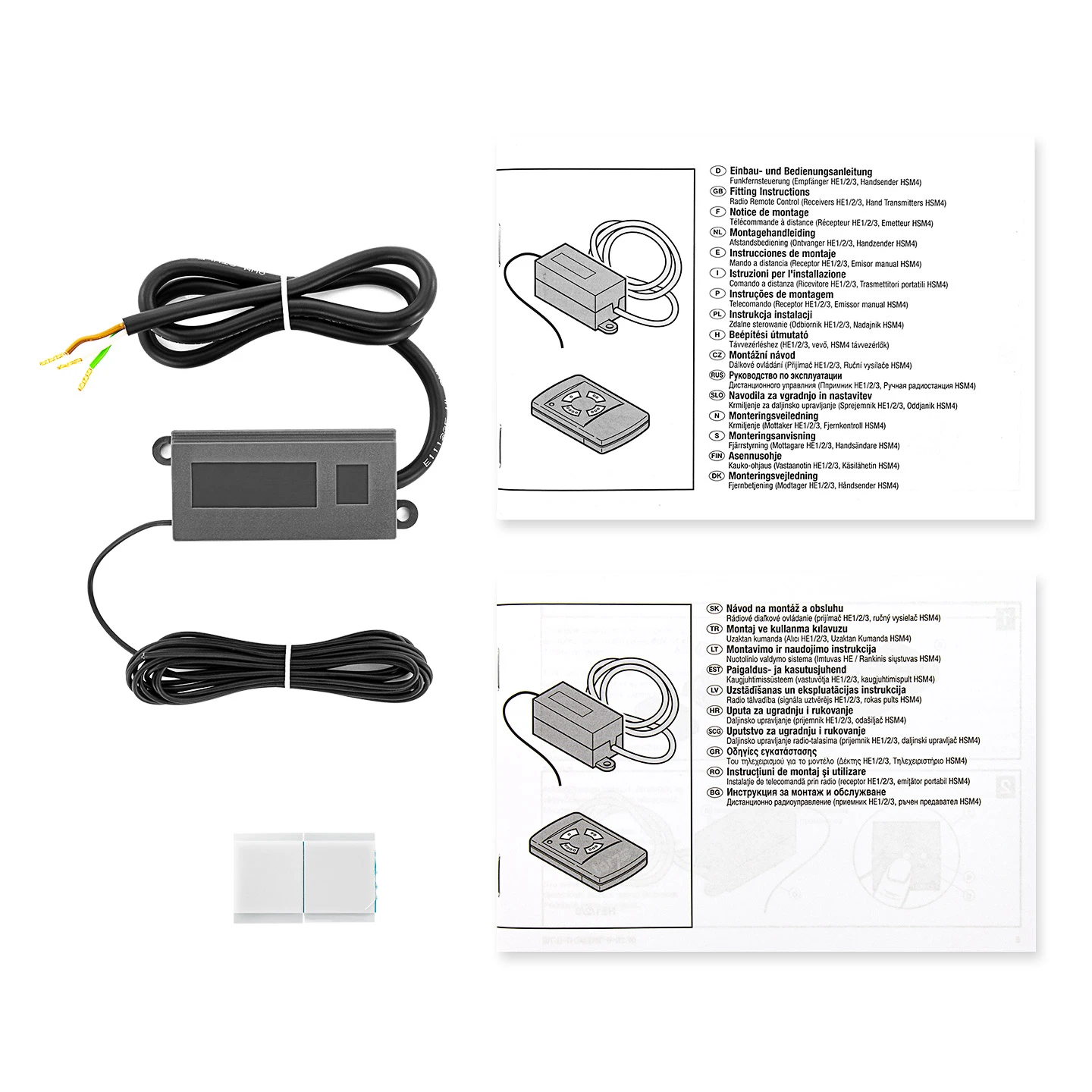 Hörmann 1-Kanal-Empfänger HE 1, 40 MHz 4 Hörmann 1-Kanal-Empfänger HE 1, 40 MHz – Bild 4