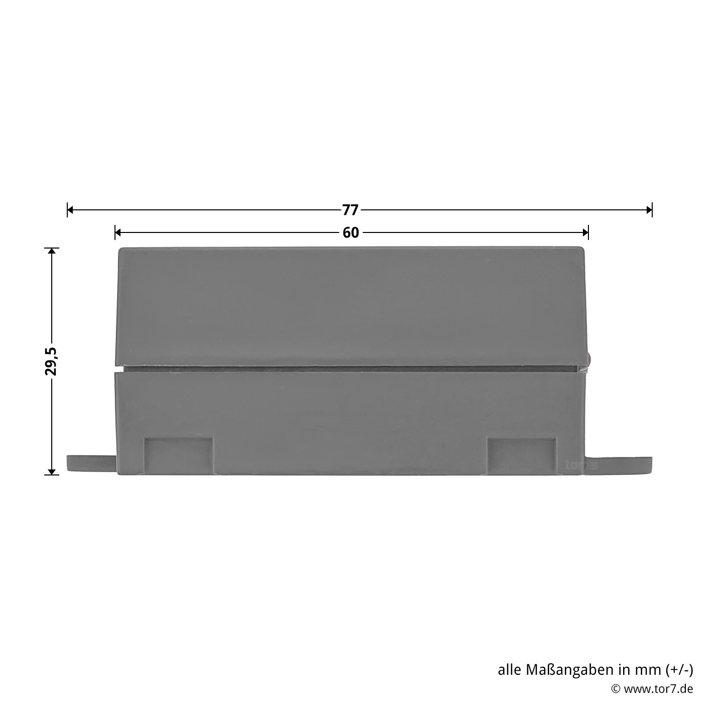 Hörmann 1-Kanal-Empfänger HE 1, 40 MHz 6 Hörmann 1-Kanal-Empfänger HE 1, 40 MHz – Bild 6