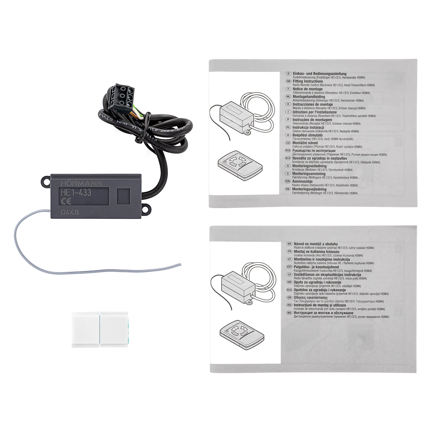 Hörmann 1-Kanal-Empfänger HE 1, 433 MHz 3 Hörmann 1-Kanal-Empfänger HE 1, 433 MHz – Bild 3