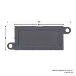 Hörmann 1-Kanal-Empfänger HE 1, 433 MHz 11 Hörmann 1-Kanal-Empfänger HE 1, 433 MHz -Garagentor Serie 437381 hoermann 1 kanal empfaenger he 1 433 mhz masse 1