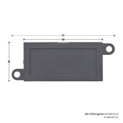 Hörmann 2-Kanal-Empfänger HE 2, 40 MHz 11 Hörmann 2-Kanal-Empfänger HE 2, 40 MHz -Garagentor Serie 437385 hoermann 2 kanal empfaenger he 2 40 mhz breite laenge