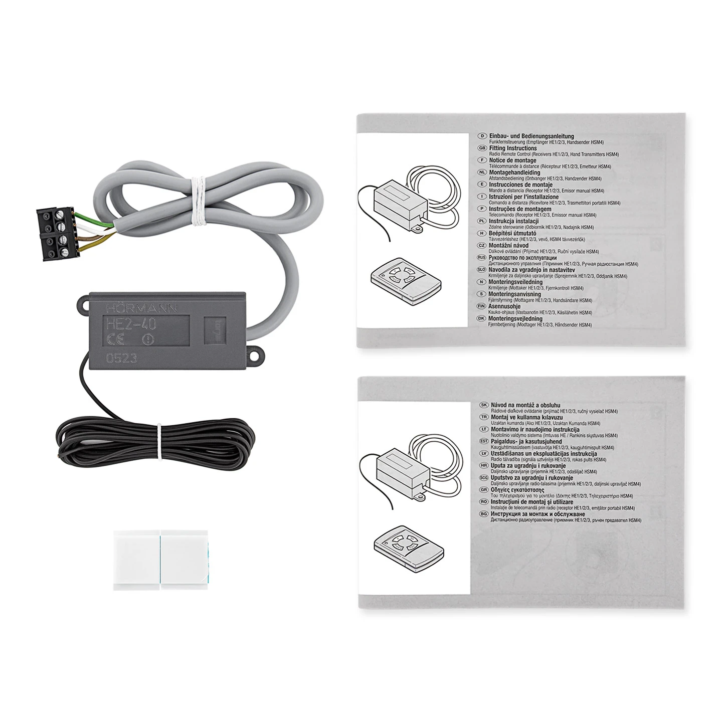 Hörmann 2-Kanal-Empfänger HE 2, 40 MHz 3 Hörmann 2-Kanal-Empfänger HE 2, 40 MHz – Bild 3
