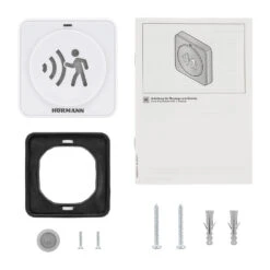 Hörmann Radartaster FSR 1, BiSecur -Garagentor Serie 437392 hoermann radartaster fsr1 bisecur lieferumfang
