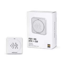 Hörmann Radartaster FSR 1, BiSecur -Garagentor Serie 437392 hoermann radartaster fsr1 bisecur verpackung und taster