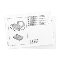 Hörmann 1-Kanal-Empfänger HE 1, 868 MHz 7 Hörmann 1-Kanal-Empfänger HE 1, 868 MHz -Garagentor Serie 437404 hoermann 1 kanal empfaenger he 1 868 mhz bedienungsanleitung