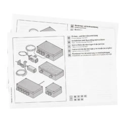 Hörmann 1-Kanal-Relais-Empfänger HER 1, 868 MHz -Garagentor Serie 437408 hoermann 1 kanal relais empfaenger her 1 868 mhz anleitung