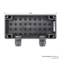 Hörmann 1-Kanal-Relais-Empfänger HER 1, 868 MHz -Garagentor Serie 437408 hoermann 1 kanal relais empfaenger her 1 868 mhz laenge