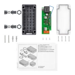 Hörmann 1-Kanal-Relais-Empfänger HER 1, 868 MHz -Garagentor Serie 437408 hoermann 1 kanal relais empfaenger her 1 868 mhz lieferumfang