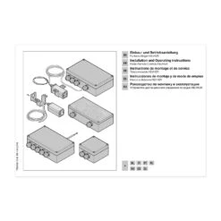 Hörmann 4-Kanal-Relais-Empfänger HER 4, 868 MHz -Garagentor Serie 437410 hoermann 4 kanal relais empfaenger her 4 868 mhz anleitung
