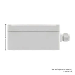 Hörmann 4-Kanal-Relais-Empfänger HER 4, 868 MHz -Garagentor Serie 437410 hoermann 4 kanal relais empfaenger her 4 868 mhz hoehe