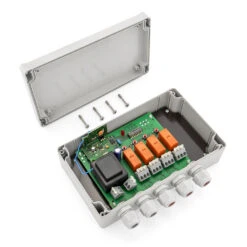 Hörmann 4-Kanal-Relais-Empfänger HER 4, 868 MHz -Garagentor Serie 437410 hoermann 4 kanal relais empfaenger her 4 868 mhz perspektive