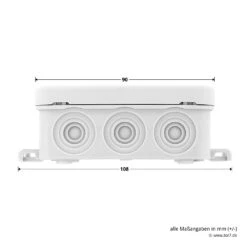 Hörmann 2-Kanal-Relais-Empfänger HET 2, 868 MHz -Garagentor Serie 437485 hoermann 2 kanal relais empfaenger het 2 868 mhz bemasst