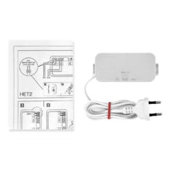 Hörmann 2-Kanal-Relais-Empfänger HET 2, 868 MHz -Garagentor Serie 437485 hoermann 2 kanal relais empfaenger het 2 868 mhz lieferumfang