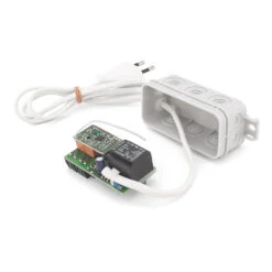 Hörmann 2-Kanal-Relais-Empfänger HET 2, 868 MHz -Garagentor Serie 437485 hoermann 2 kanal relais empfaenger het 2 868 mhz perspektive 2