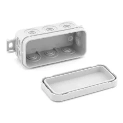 Hörmann 2-Kanal-Relais-Empfänger HET 24, 868 MHz 16 Hörmann 2-Kanal-Relais-Empfänger HET 24, 868 MHz -Garagentor Serie 437517 hoermann 2 kanal relais empfaenger het24 868 mhz gehaeuse