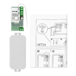 Hörmann 2-Kanal-Relais-Empfänger HET 24, 868 MHz 17 Hörmann 2-Kanal-Relais-Empfänger HET 24, 868 MHz -Garagentor Serie 437517 hoermann 2 kanal relais empfaenger het24 868 mhz komplett