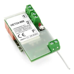 Hörmann 2-Kanal-Relais-Empfänger HET 24, 868 MHz 12 Hörmann 2-Kanal-Relais-Empfänger HET 24, 868 MHz -Garagentor Serie 437517 hoermann 2 kanal relais empfaenger het24 868 mhz seite