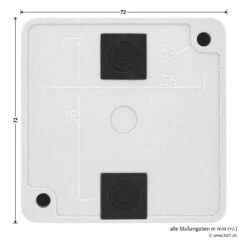 Hörmann Schlüsseltaster ESA 40 -Garagentor Serie 437522 hoermann schluesseltaster esa 40 breite hoehe