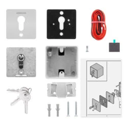 Hörmann Schlüsseltaster ESA 40 -Garagentor Serie 437522 hoermann schluesseltaster esa 40 lieferumfang