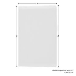 Hörmann Schlüsseltaster ESA 40 -Garagentor Serie 437522 hoermann schluesseltaster esa 40 masse