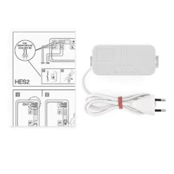 Hörmann 2-Kanal-Relais-Empfänger HES 2, 868 MHz, Funktion Ein Und Aus -Garagentor Serie 437539 hoermann 2 kanal relais empfaenger hes 2 868 mhz funktion ein und aus lieferumfang