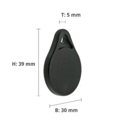 Hörmann Transpondertaster TTE 12 -Garagentor Serie 437544 hoermann transpondertaster tte 12 schlussel masse