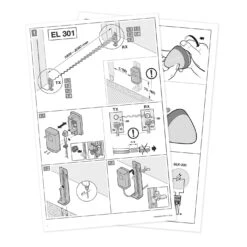 Hörmann SK-Set Sicherheitskit 19 Hörmann SK-Set Sicherheitskit -Garagentor Serie 437989 hoermann sk set sicherheitskit lineamatic anleitung